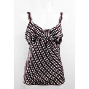 Ann Taylor LOFT Women Shirt, Size 8, Multi-color, 100% Polyester